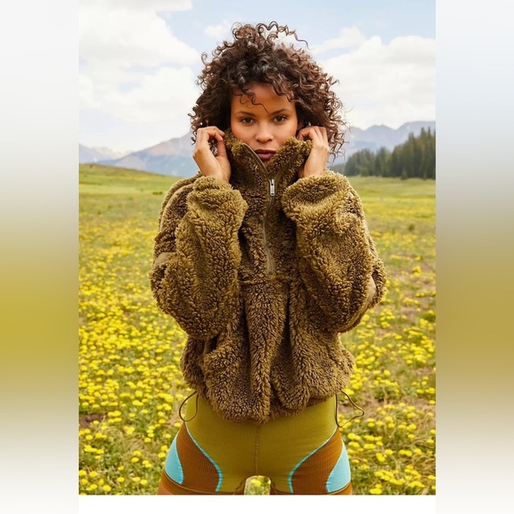 Free People Women’s Nantucket Fleece Jacket - Picture 12 of 13